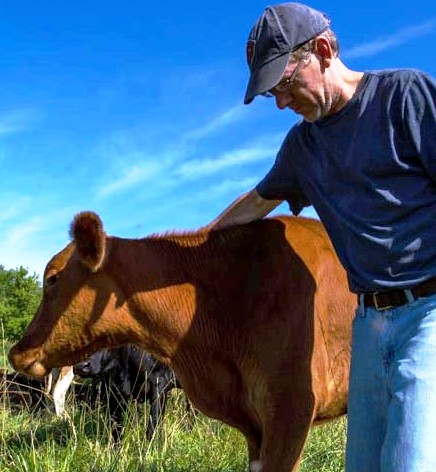 Local Farmer Q&A: Meet Cliff McConville of All Grass Farms