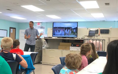 Critter Camp at Anderson Animal Shelter