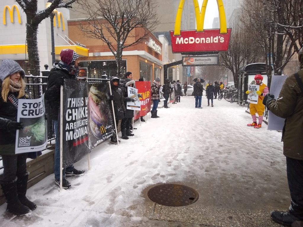 Mcds Protest