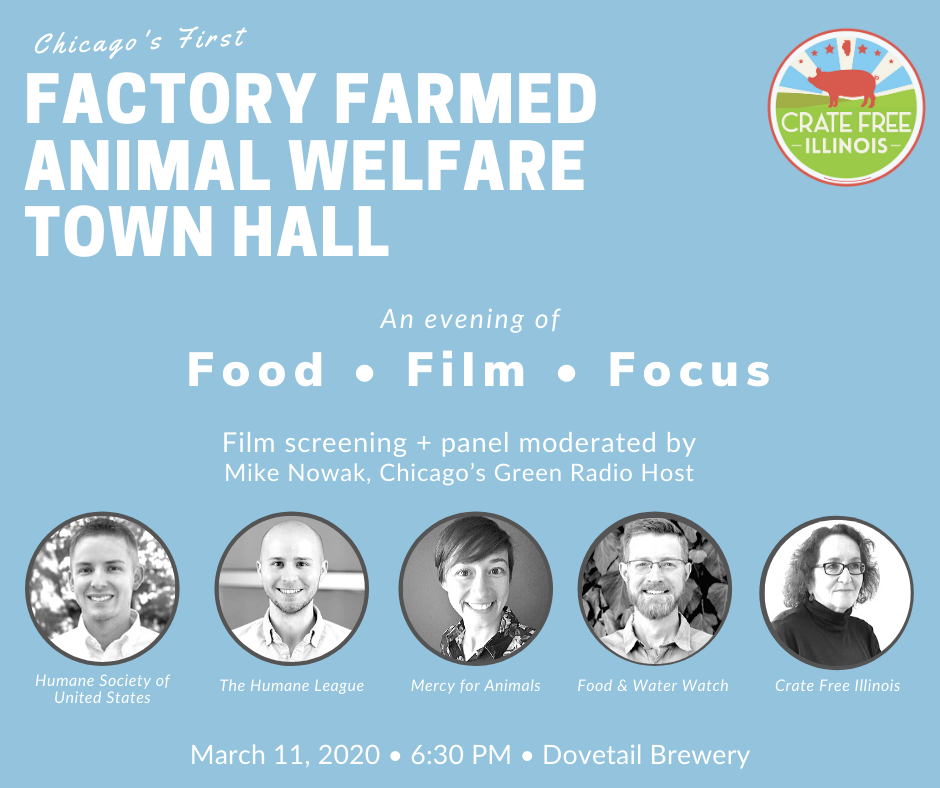 Animal Welfare Town Hall Speakers