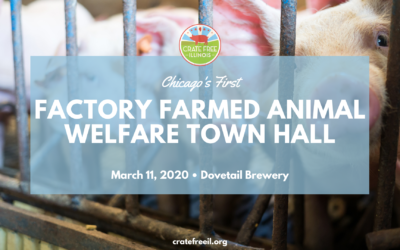 Chicago’s First Factory Farmed Animal Welfare Town Hall