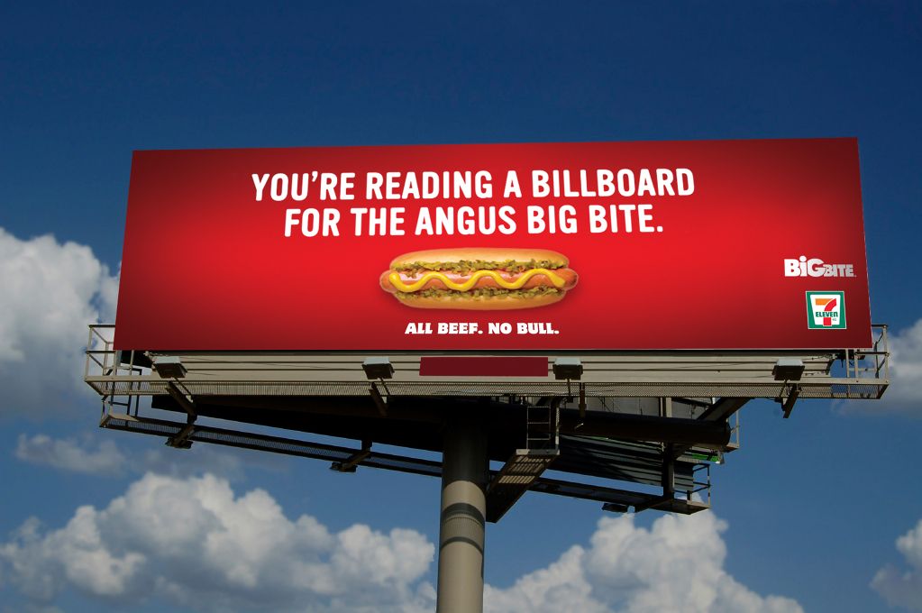 Meat Billboard