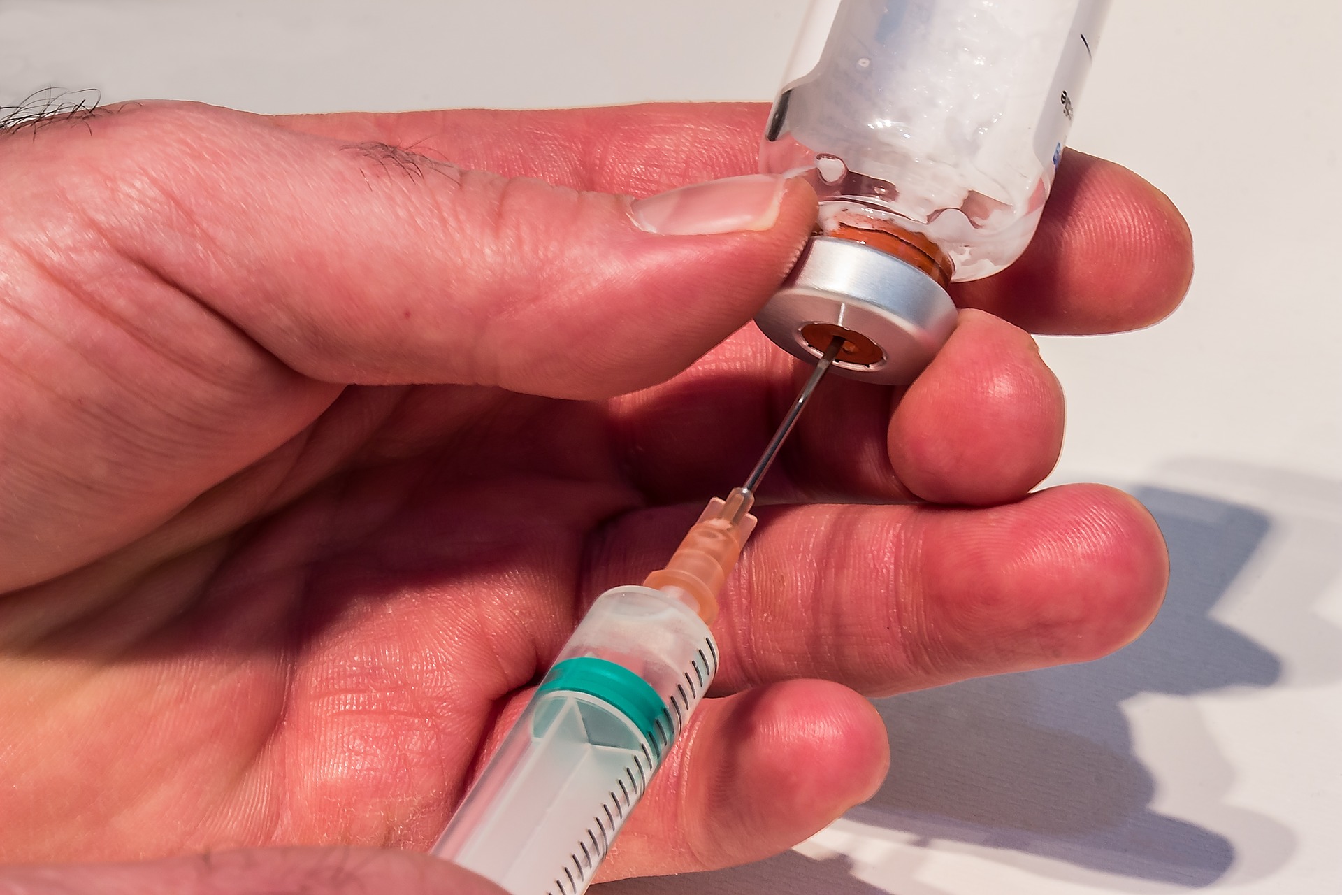 syringe antibiotics