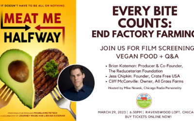 Upcoming Event: Every Bite Counts – End Factory Farming