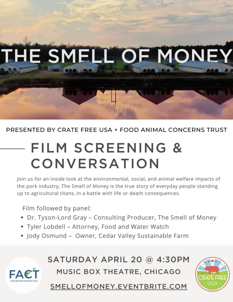 Smell of Money Event Chicago